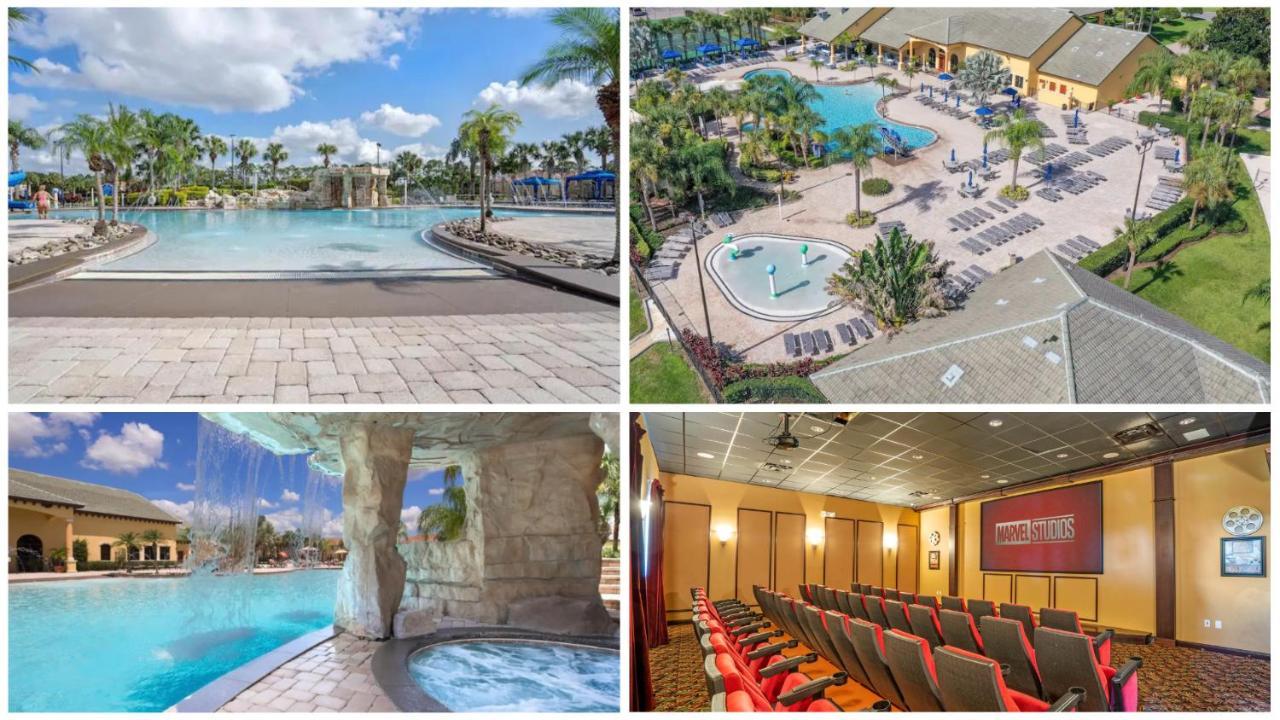 New Listing 5 Mi From Disney,Free Arcades, Heatedpool & Water Park Villa Kissimmee Esterno foto